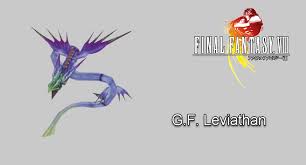We then fight a roundworm boss and enter the mysidian tower. Ffviii G F Leviathan Crystal Universe