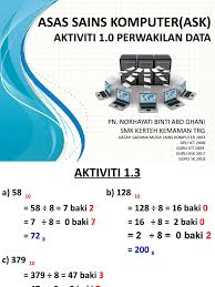 6 eksperimen wajib kssm sains tingkatan 2. Ask T2 Aktiviti Bab 1 Ppt