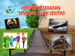 Alam sekitar adalah sesuatu yang penting dalam kehidupan manusia, tidak mengira bangsa, agama dan negara. Kempen Kesihatan Kempen Kesedaran Cintai Alam Sekitar
