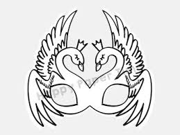 Blank coloring pages disney coloring pages printable coloring pages coloring pages for kids coloring books odette swan princess twilight princess die schwanenprinzessin my little pony costume. Swan Princess Mask Paper Coloring Craft Printable By Happy Paper Time