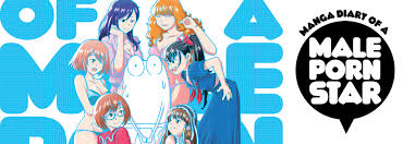 Manga Diary of a Male Porn Star Seven Seas Entertainment - personal journey