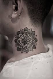 Neck tattoos are one of the hardest to cover up, even if you put it on the back of your neck and keep your hair over it, there is still a big risk of someone noticing. 38 Lotus Tattoos For Neck