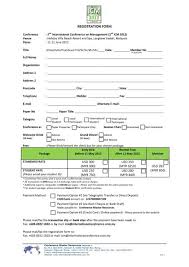 Low cost money transfers & no hidden charges. Registration Form International Conference Call For Paper