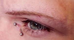 Eyelid Piercing Do Or Don T Eyelid Piercing Eye Piercing Facial Piercings
