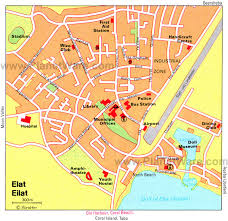 Where is it located in the world? Eilat Israel Cruise Port