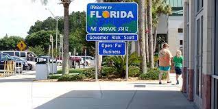 Examples of welcome signs can be found near political borders, such as when entering a state, province, county, city. Florida Dot And Geico Unveil Safe Phone Zones At Florida Rest Areas Welcome Centers And Service Plazas The I 4 Exit Guide