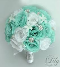 This listing is for 24 personalized mint to be wedding favors. Wedding Bouquet Bridal Bouquet Silk Flower Bouquet Wedding Etsy Wedding Bouquet Ribbon Wedding Bridal Bouquets Flower Bouquet Wedding
