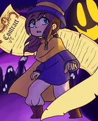 Pin By Josh On Vg Hub A Hat In Time Fanart A Hat In Time Hat In Time Art
