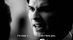 He has the eyes which pierce you through the soul. 16 Times Damon And Elena Made You Believe In True Love On The Vampire Diaries Vampire Diaries Vampire Diaries Quotes Im Mad At You