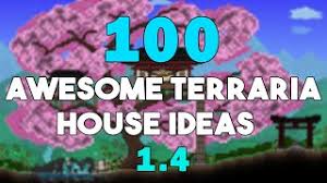 As terraria operates on a day and night cycle, building a shelter for your first night in terraria will keep you safe from any wandering foes. 100 Awesome Terraria House Ideas Terraria Base Designs Terraria 1 4 Youtube