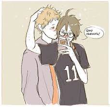 We did not find results for: Tsukishima X Yamaguchi Yamaguchi S Wearing Tsukishima S Shirt Ouo Tsukkiyama Haikyuu Tsukishima Tsukiyama Haikyuu