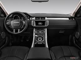 2016 Land Rover Range Rover Evoque 136 Interior Photos U S News World Report