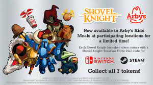 Arby S Event Happening Shovelknight