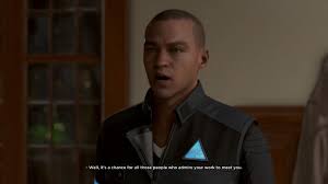 First mission of detroit become human is the investigation of connor regarding the homicide and hostage taking of an deviant android. Detroit Become Human Broken Carl Manfred Markus Return Home I Hate Cocktail Parties 2018 Youtube
