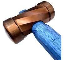 S7 Tool Steel Twisted Hammers with or without Handles – DFM ...