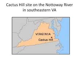Where is cactus hill located? Cactus Hill Va Archaeological Site Ppt Download