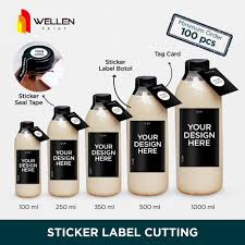 Dengan cara ini maka anda tidak membutuhkan aplikasi tambahan stiker whatsapp berupa penghapus latar belakang karena sudah. Paket Cetak Sticker Label Untuk Branding Kemasan Botol Minuman Kopi Coffee Custom Print Shopee Indonesia
