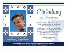 Einladung Zur Kommunion Motiv Raute Einladung Kommunion Einladung Kommunion Text Kommunion