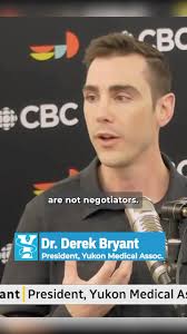 🩺🧡 Yukon doctors strongly support Kate’s new legislation., As Yukon  Medical Association President Dr. Derek Bryant’s told CBC Whitehorse