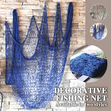 You're bound to find that perfect cottage light that will complement any coastal style home or decor. Decorative Fishing Net Nautical Ocean Theme Home Decor Wall Decoration Ceative Blue Beige Hemp Rope 1 2m Mediterranean Shells Starfishes Aliexpress