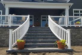 If so, you must bear in mind that this fixture must not only increase the curb appeal of your home but. Railings The Vinyl Outlet