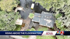 Lake Jesup residents prepare their homes for rising floodwaters