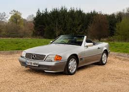 Ref 103 1993 Mercedes Benz 500 Sl Roadster
