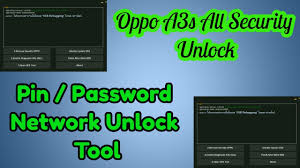 Oppo a3s all security / pin / password /network unlock tool is freeware tool. Oppo A3s All Security Unlock Pin Password Network Unlock Tool Youtube