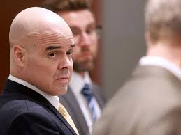 Las Vegas politician accused of journalist's murder takes stand in his own  defense