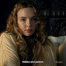She's the cunning assassin villanelle in killing eve. Gif Starz 01x01 White Princess Animated Gif On Gifer