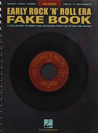 Early Rocknroll Era Fake Book Fake Books Hal Leonard