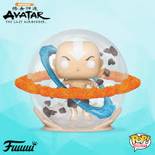 Concept Aang From Avatar The Last Airbender Funkopop Custom Funko Pop Funko Pop Dolls Aang