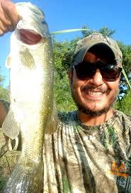 Green pumpkin chatterbait with Diezel minnowz in Pasco County