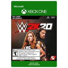 Wwe 2k20 Xbox One Digital Download Best Buy Canada In 2020 Xbox One Wwe Xbox