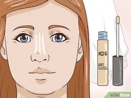Use a new brush or clean out the one you were using to start highlighting. 3 Ways To Slim The Nose Wikihow