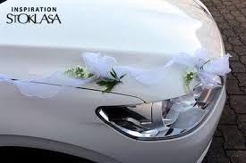 Image result for svatební  výzdoba auta