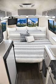 You'll be provided with a laundry drier, fireplace, and even air conditioning to avoid all sorts of discomfort during the trip regardless of the weather. Travel Trailers