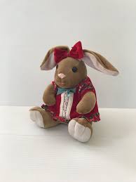 Velveteen Rabbit Stuffed Animal Vintage Stuffed Plush Etsy Christmas Plush Rabbit Plush Velveteen Rabbit