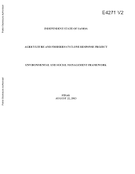 Mr mills invited landowners who had lost livestock to contact him so he could chart patterns and work on a prevention plan. Http Documents1 Worldbank Org Curated Pt 209881468335703002 Pdf E42710v20samoa0220201300box379815b Pdf