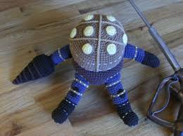 Bioshock 2 Big Daddy Plush Doll Bioshock 2 Big Daddy Amigurumi Free Pattern Amigurumi Pattern Amigurumi Bioshock