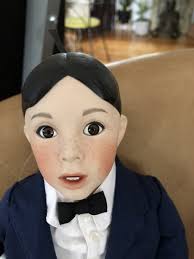 Little Rascals Porcelain Dolls Hamilton Collection 1993  Alfalfa,Darla,Buckwheat