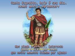 Hoje, enquanto ele está propagar esta devoção. Imgs App Dia De Santo Expedito Mensagens Imagens E Frases 8