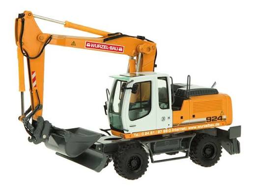 Liebherr A924C Excavator