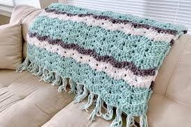 If there is a tricky part, take your time, rewind and review. 20 Easy Crochet Afghans Perfect For Beginners Dabbles Babbles
