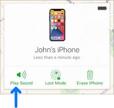 Play A Sound On A Device With Find My Iphone On Icloud Com Apple Support