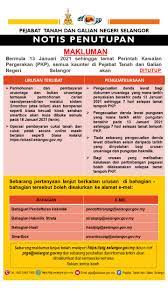 Moreover, selangor gov has yet to grow their social media reach, as it's relatively low at the moment: Semakan Cukai Tanah Selangor Secara Online