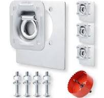 Amazon.com: SPARKWHIZ Recessed D Ring Tie Down Anchor Kit ...