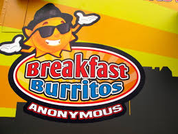 Breakfast Burritos Anon Houstonia Magazine Set of cartoon vector food icons. breakfast burritos anon houstonia