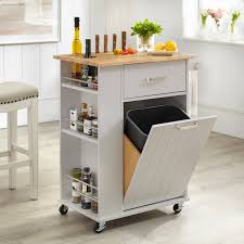 Over 20 years of experience to give you great deals on quality home products and more. Tms Lima Kitchen Cart White Walmart Com Walmart Com