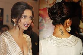 Deepika padukone had inked rk on the nape of her neck. Deepika Padukone Gets Ranbir Kapoor S Rk Tattoo Modified Ahead Of Her Wedding With Ranveer Singh